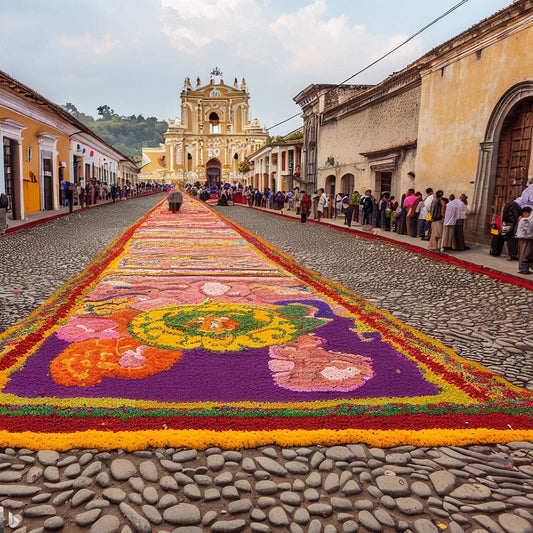 Celebraciones Tradicionales: ¡Pascua! - Semana Santa